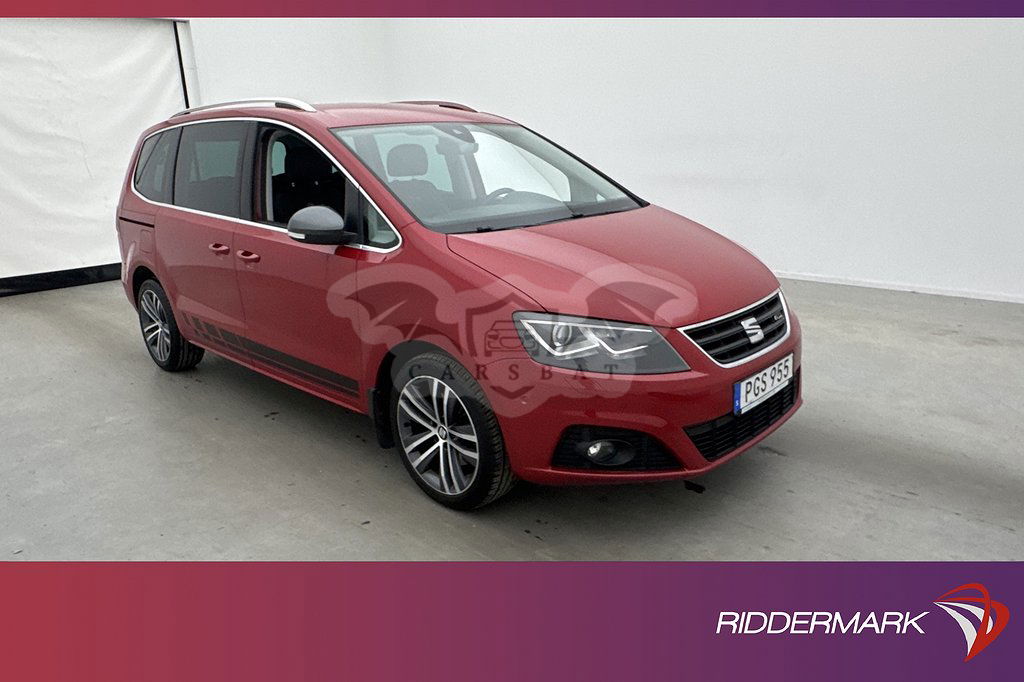 Seat Alhambra 2017