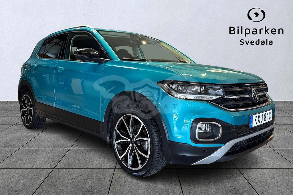 Volkswagen T-Cross 2020
