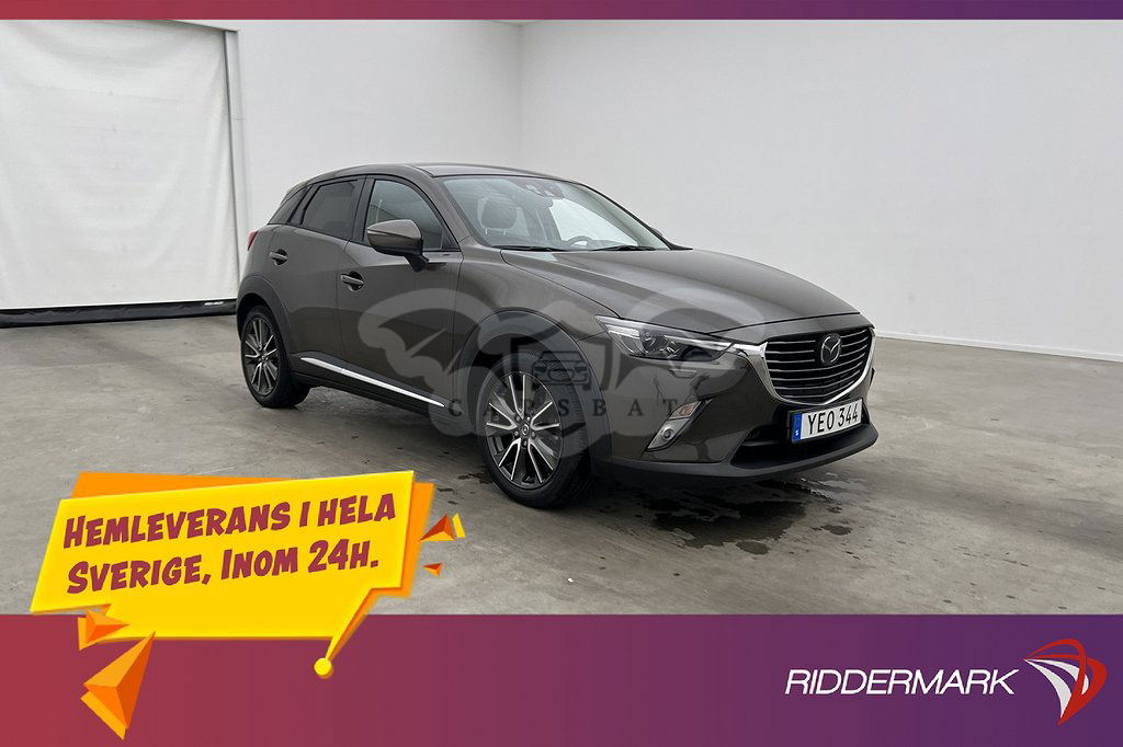 Mazda CX-3 2016