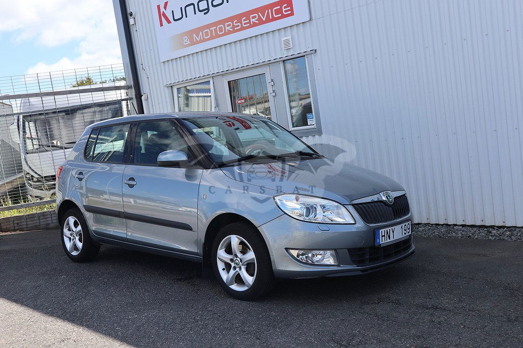 Skoda Fabia 2012