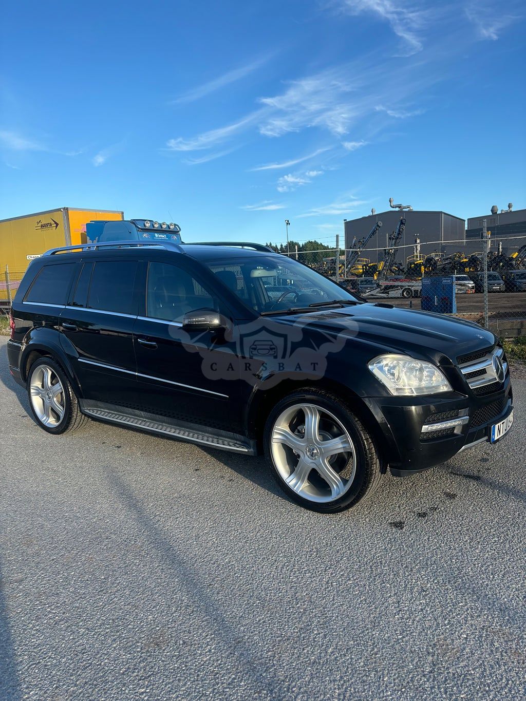 Mercedes-Benz GL 2011