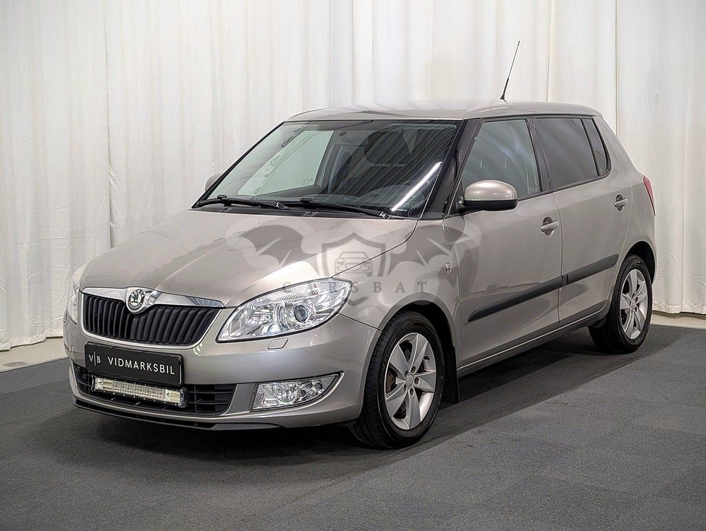 Skoda Fabia 2011