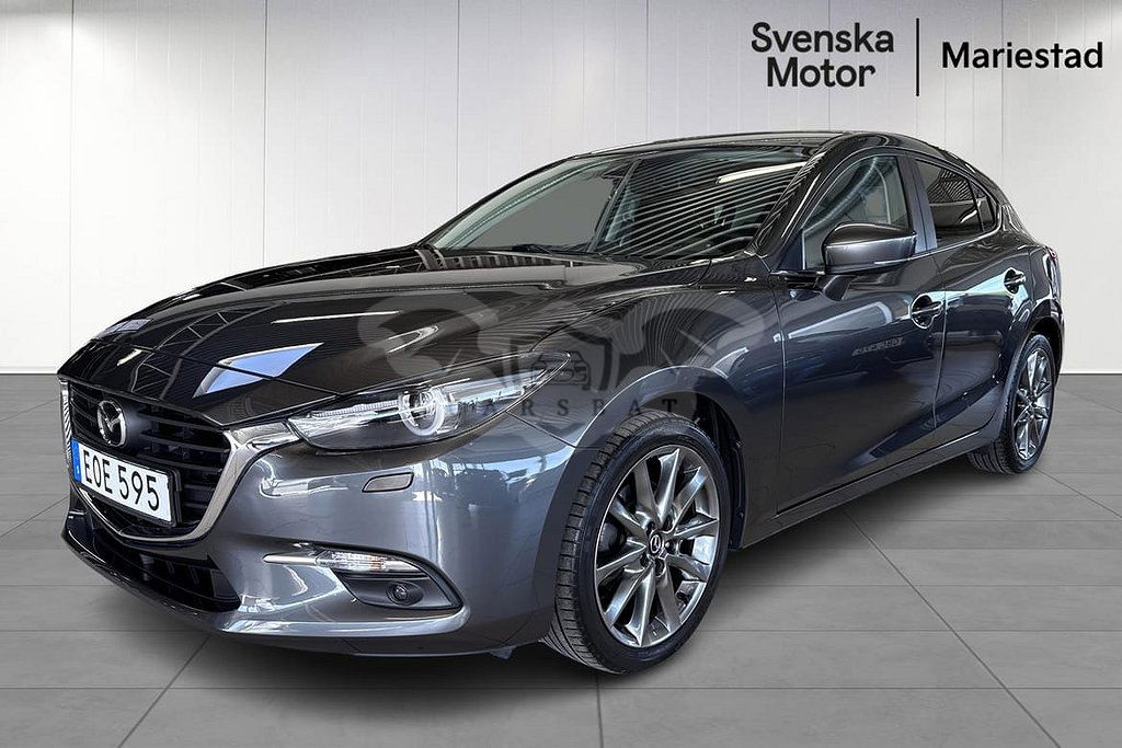 Mazda 3 2018
