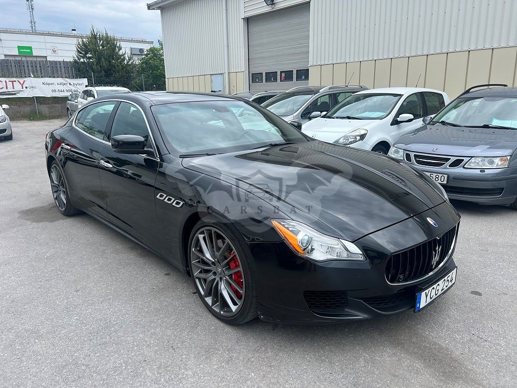 Maserati Quattroporte 2013