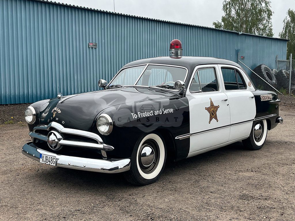 Ford De Luxe 1949