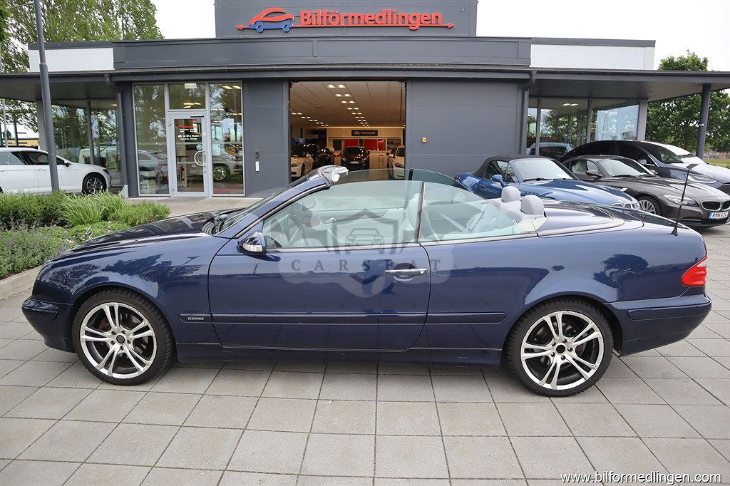 Mercedes-Benz CLK 2000