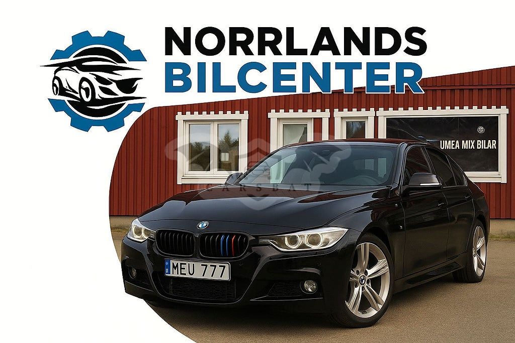 BMW 3 Series 320 2012