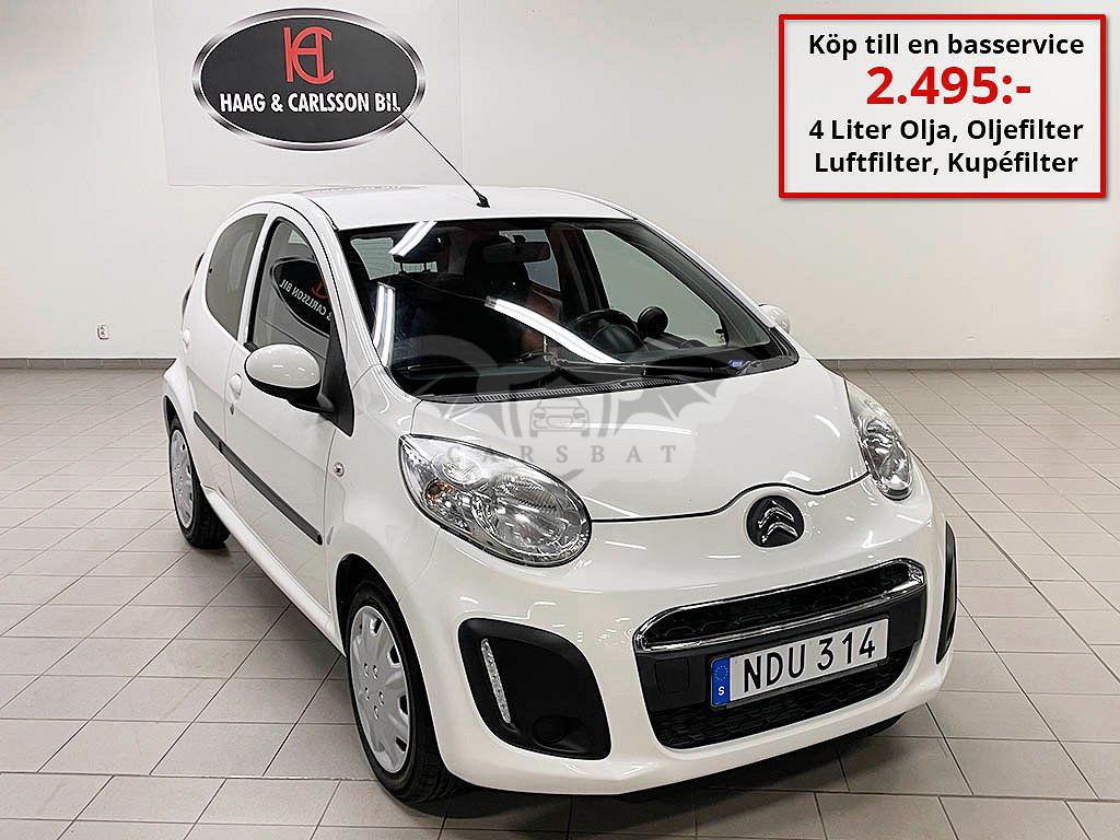 Citroën C1 2012