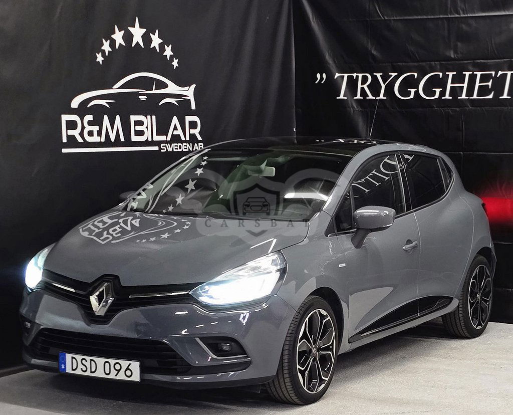 Renault Clio 2018