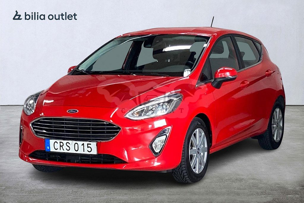 Ford Fiesta 2018