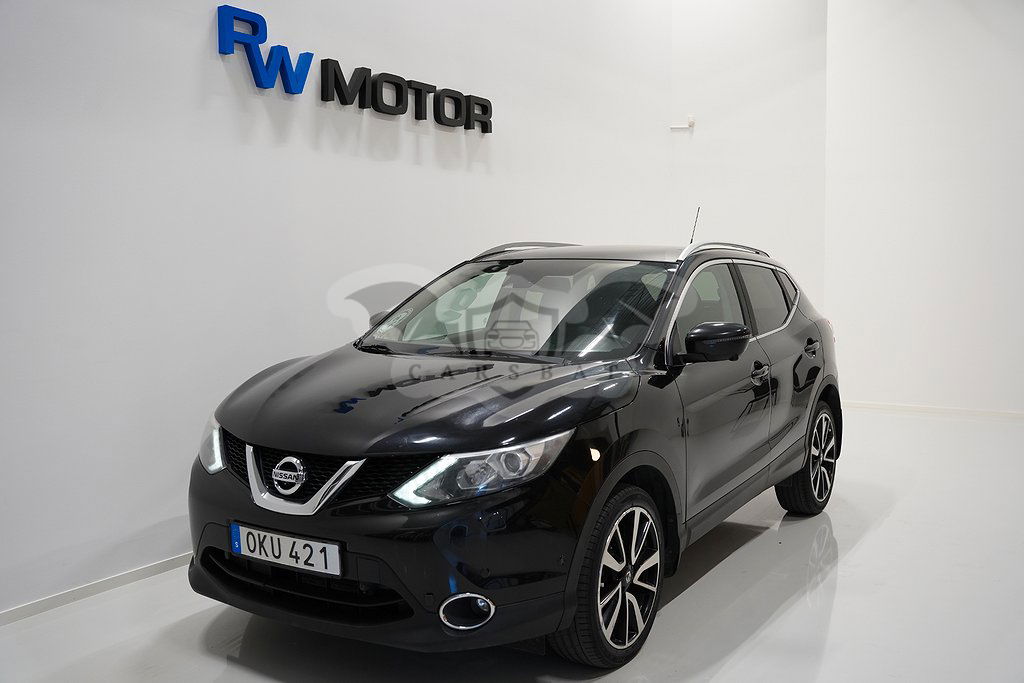 Nissan Qashqai 2016