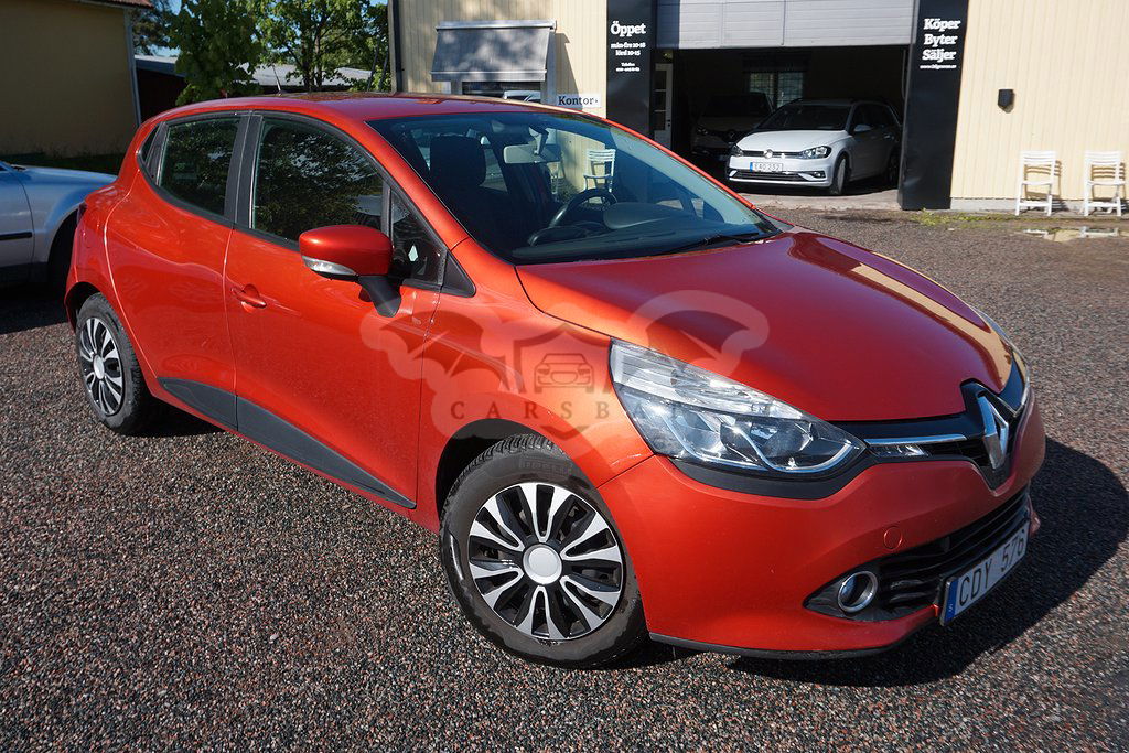 Renault Clio 2013