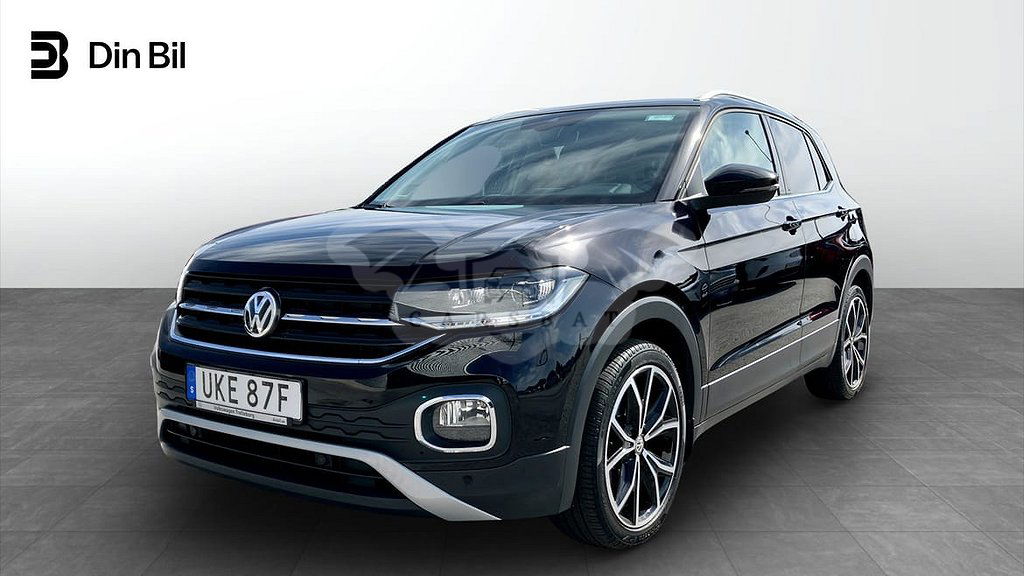 Volkswagen T-Cross 2020