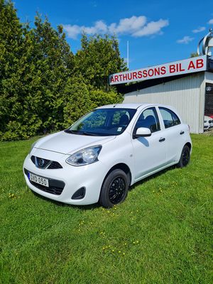 Nissan Micra (March) 2015