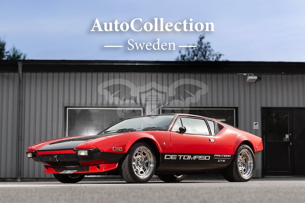 De Tomaso Pantera 1975