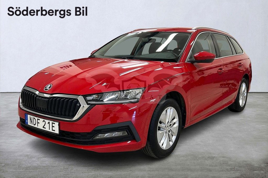 Skoda Octavia 2021
