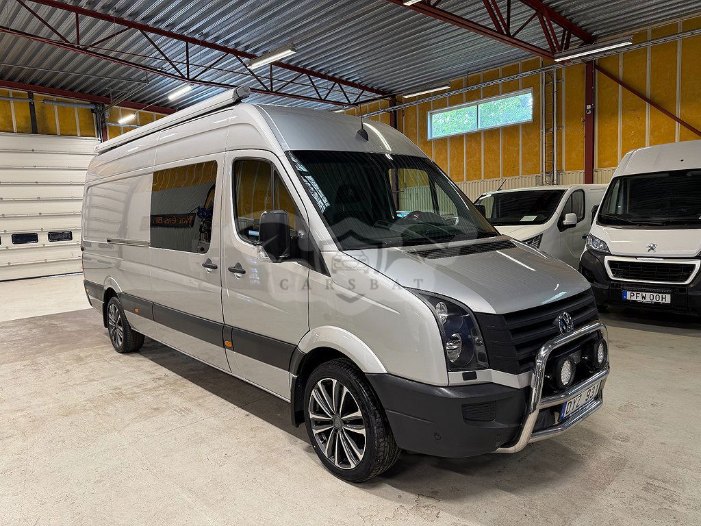 Volkswagen Crafter 2013