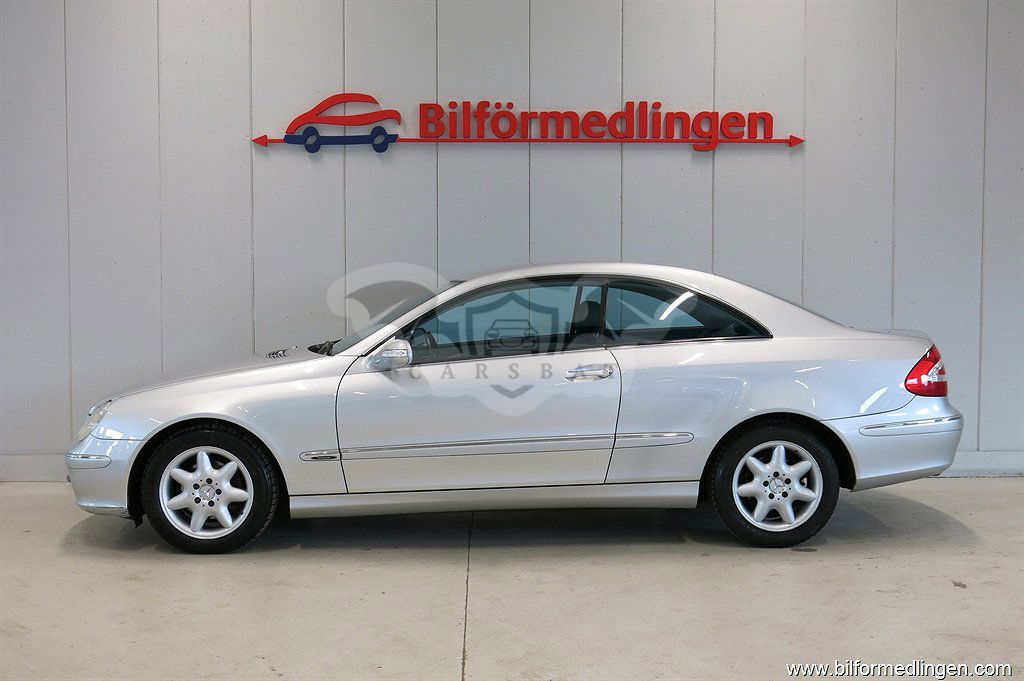 Mercedes-Benz CLK 2003