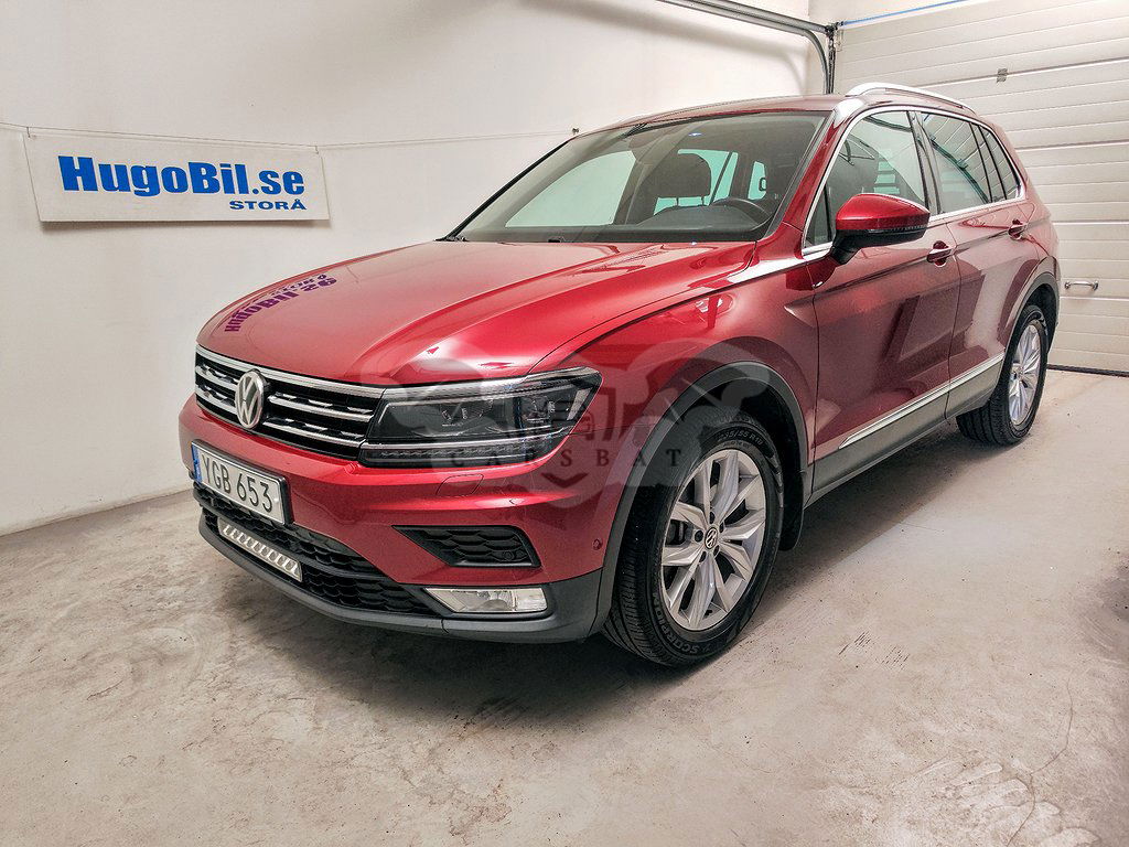 Volkswagen Tiguan 2016