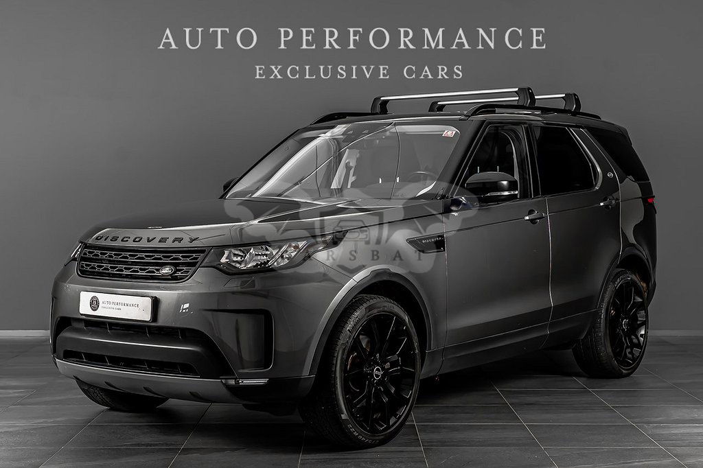 Land Rover Discovery 2017