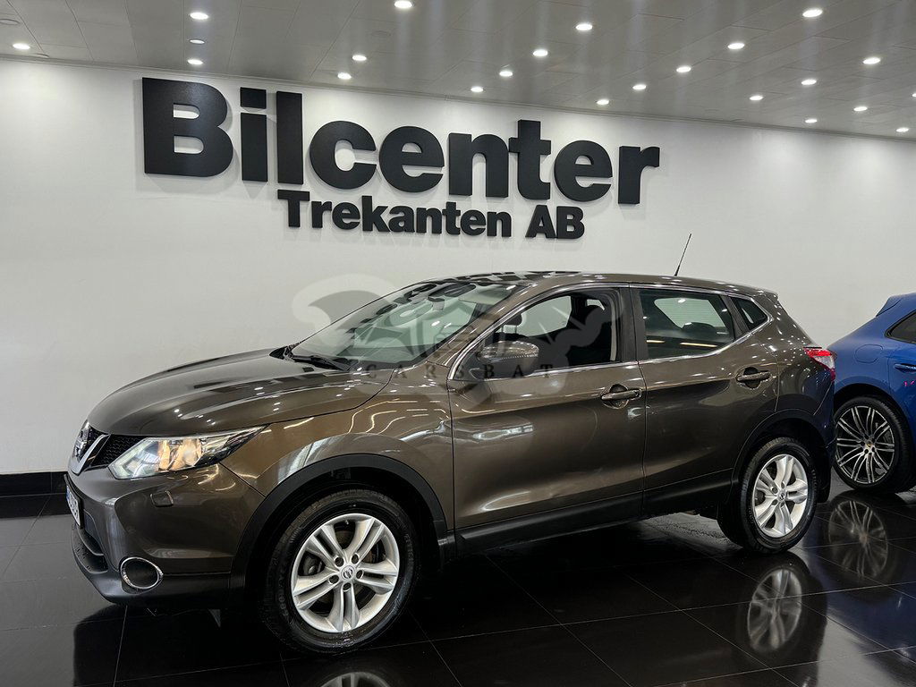 Nissan Qashqai 2016