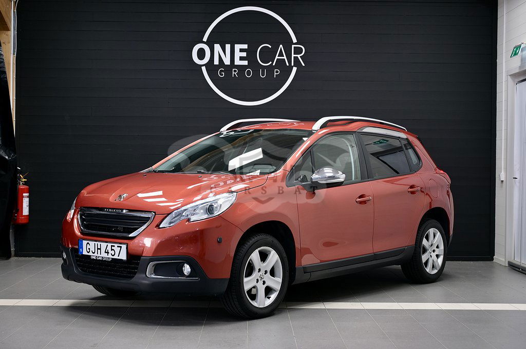 Peugeot 2008 2014