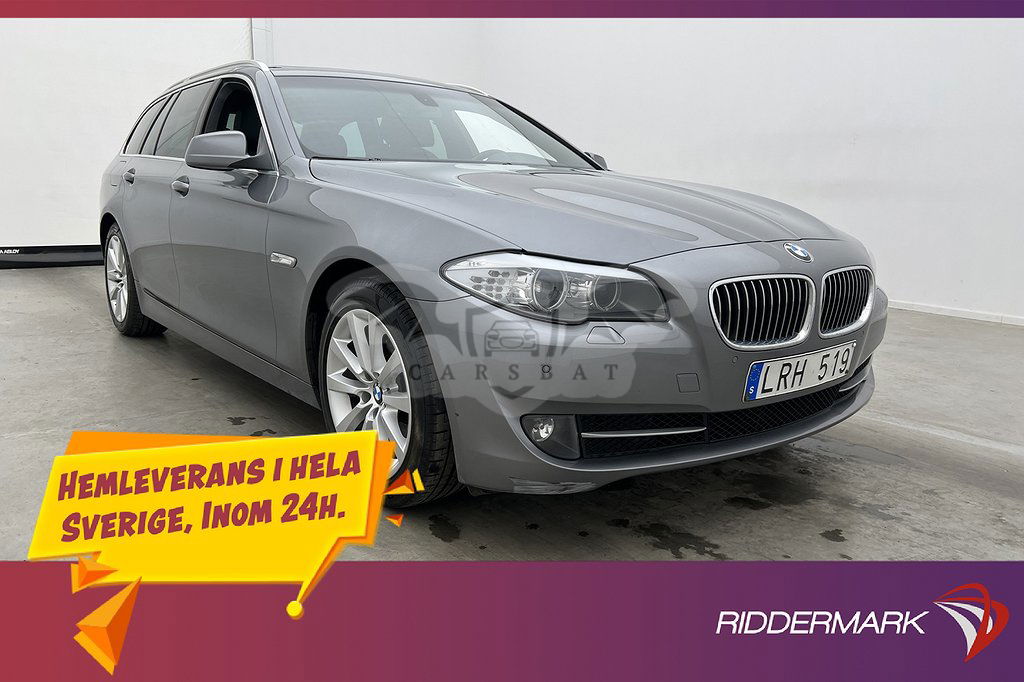 BMW 5 Series 520 2011