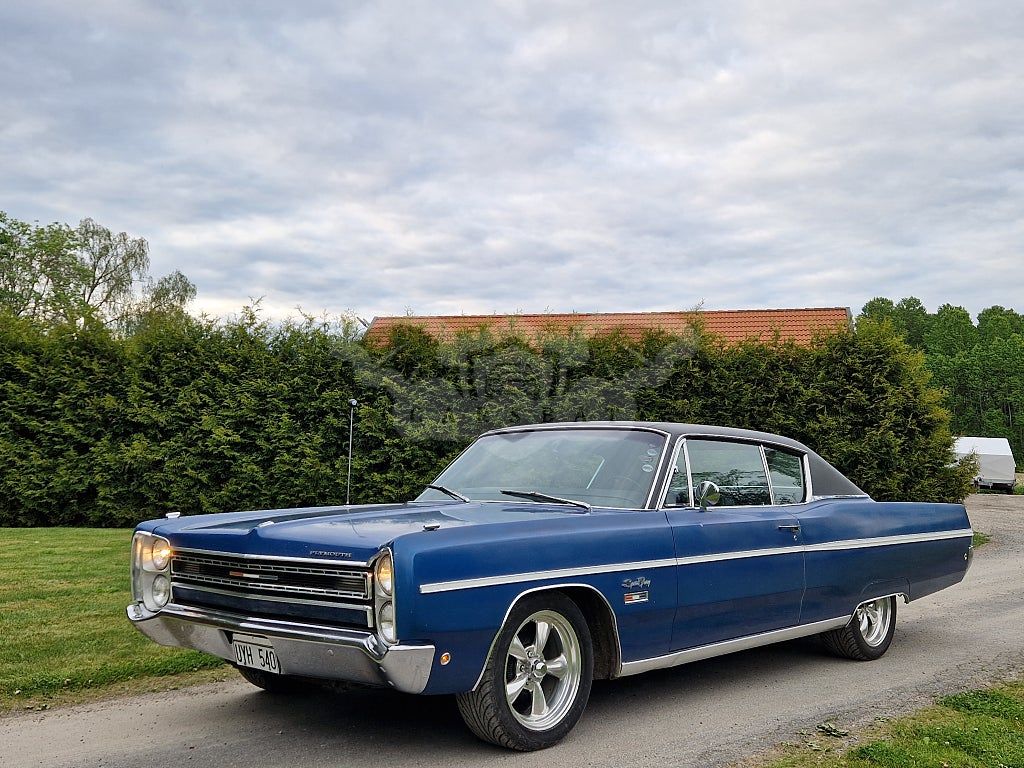 Plymouth Fury 1968