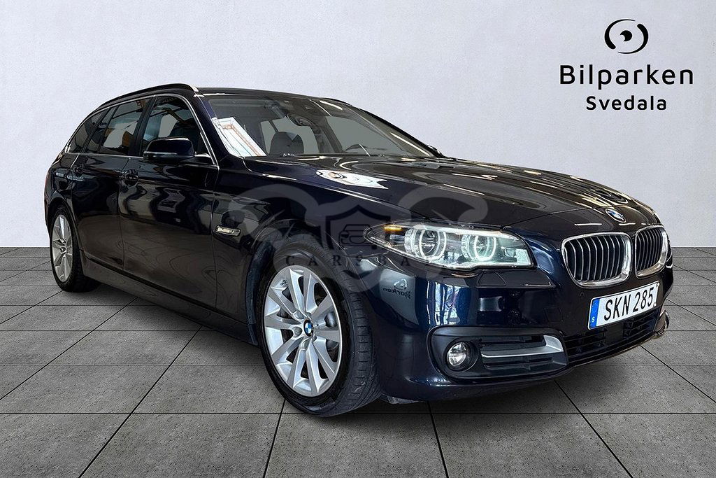 BMW 5 Series 520 2016