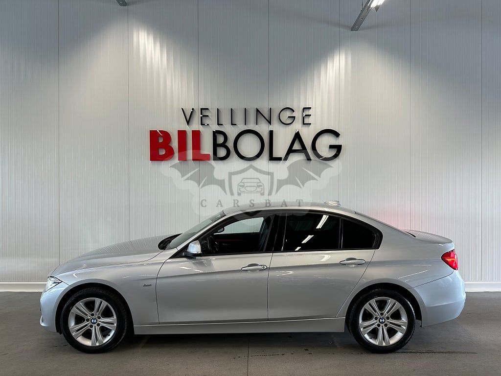 BMW 3 Series 320 2016