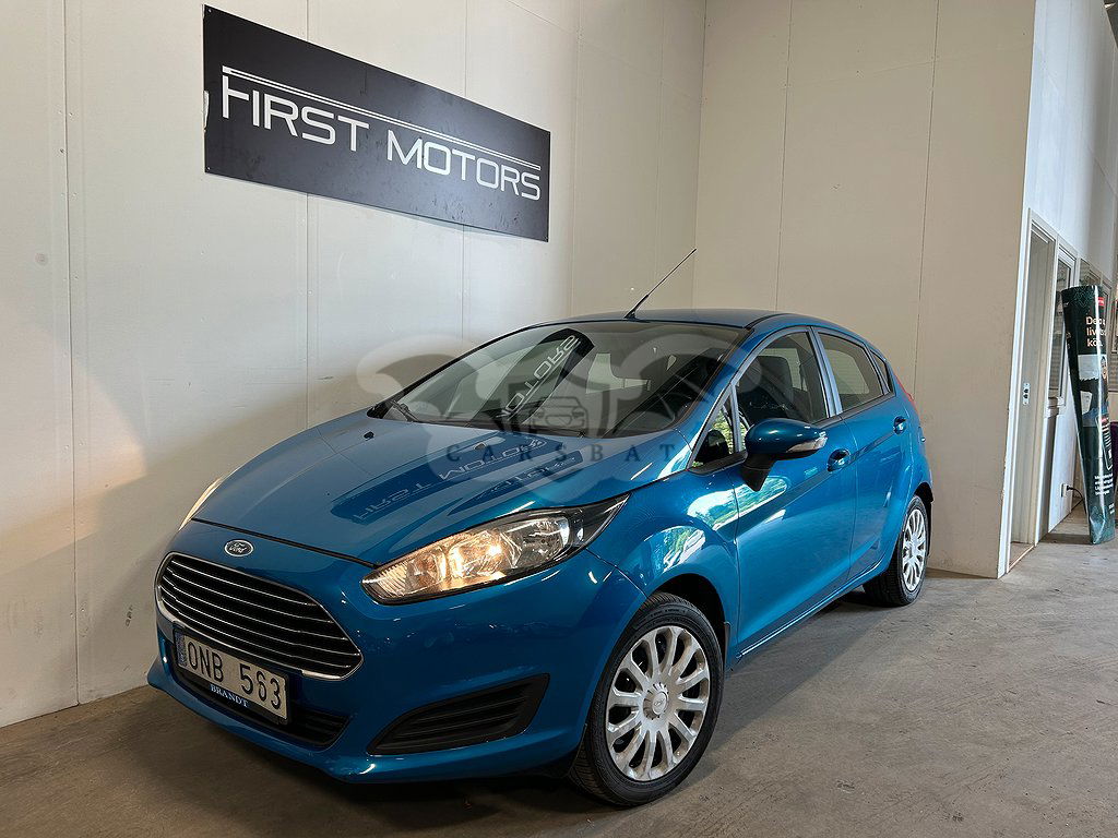Ford Fiesta 2013