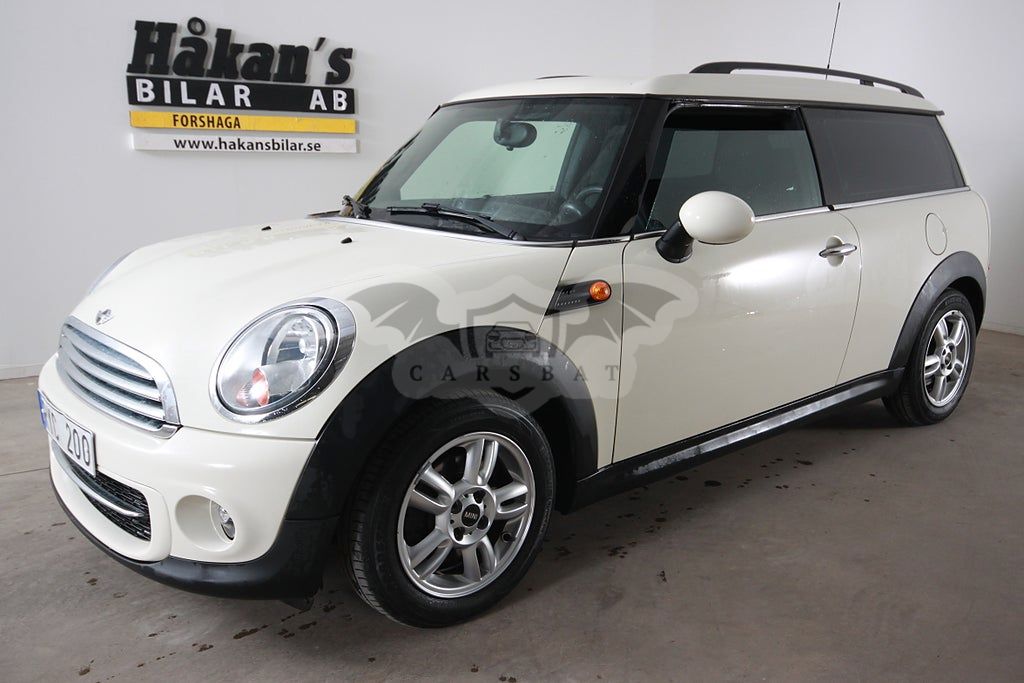 Mini Clubman 2013