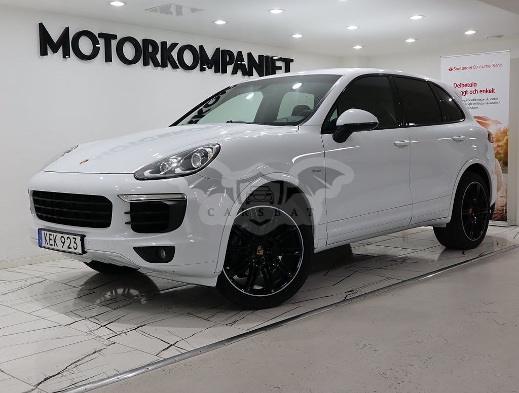 Porsche Cayenne 2016