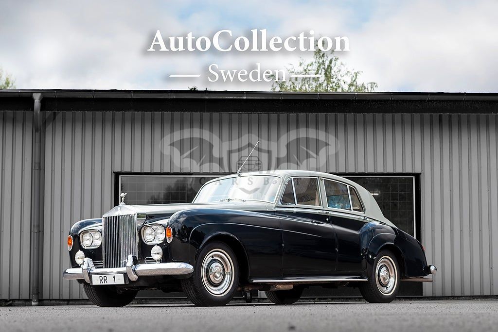 Rolls-Royce Silver Cloud 1963