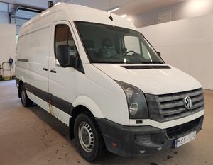 Volkswagen Crafter 2012