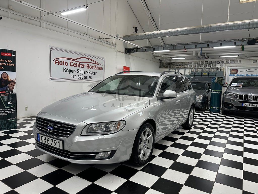 Volvo V70 2015
