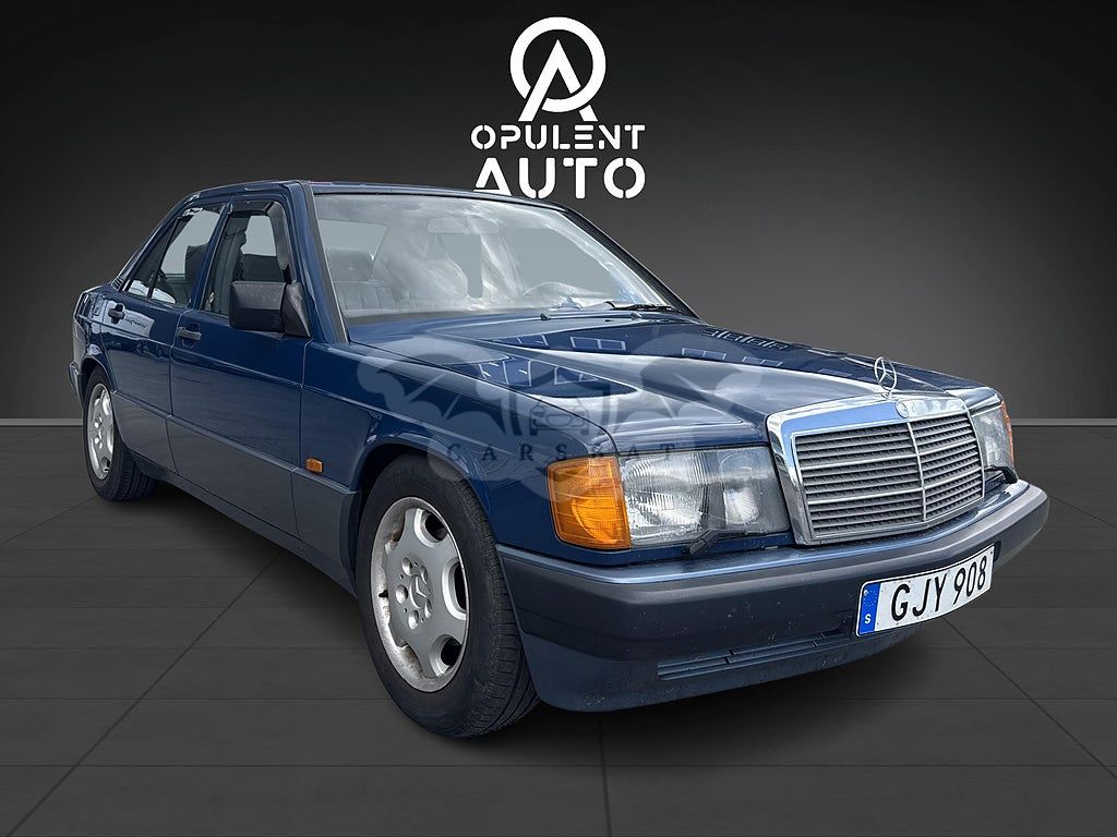 Mercedes-Benz 190 1991
