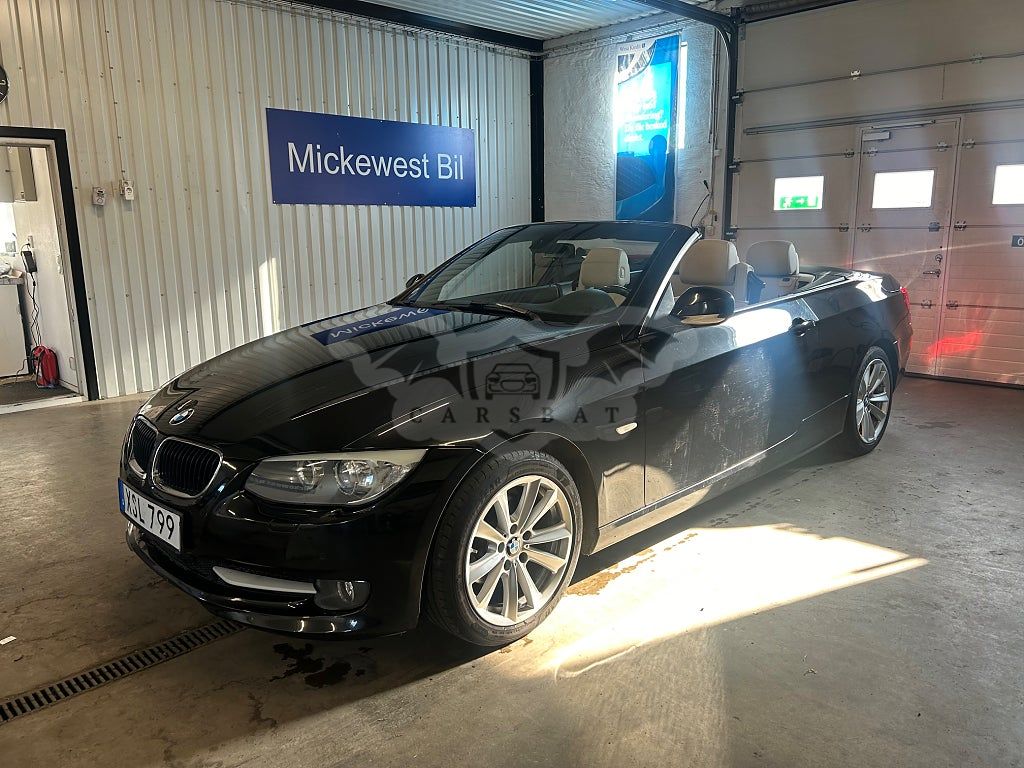 BMW 3 Series 318 2012