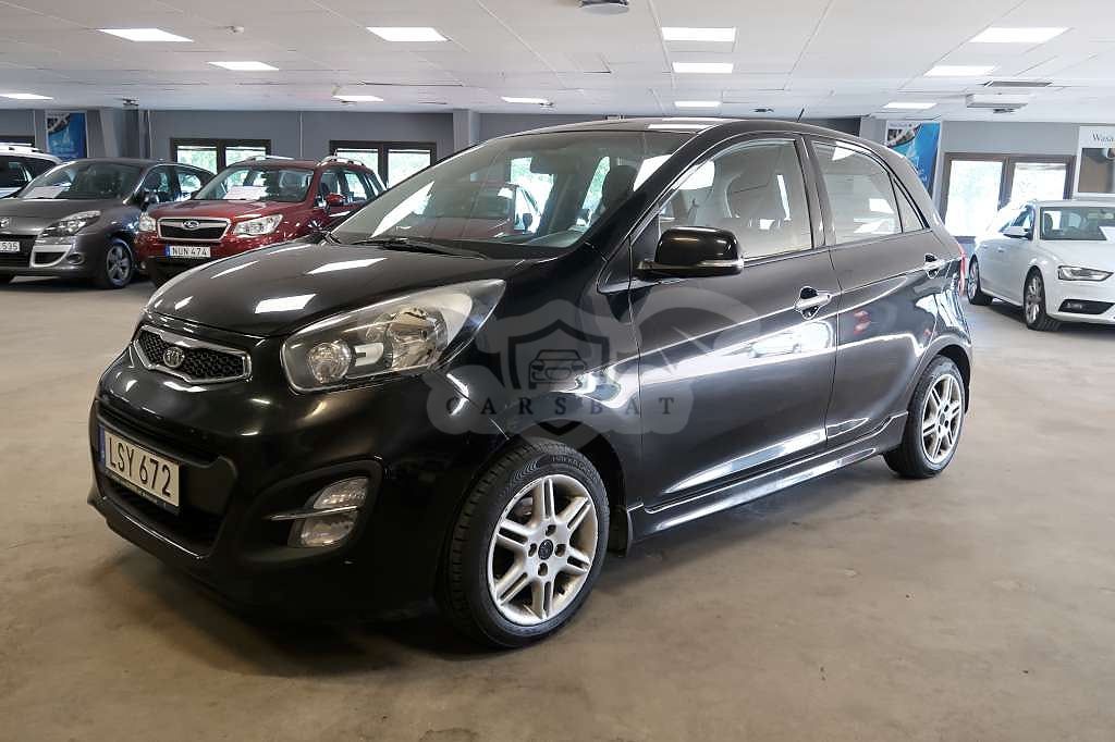 Kia Picanto (Morning) 2012