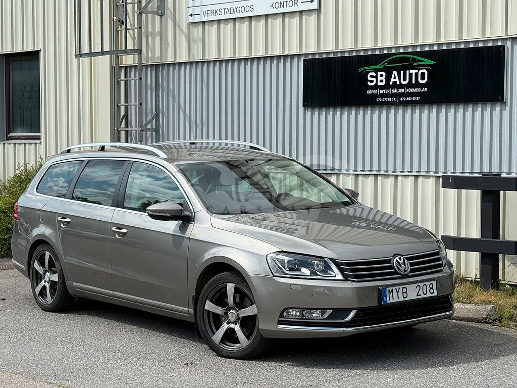 Volkswagen Passat 2012