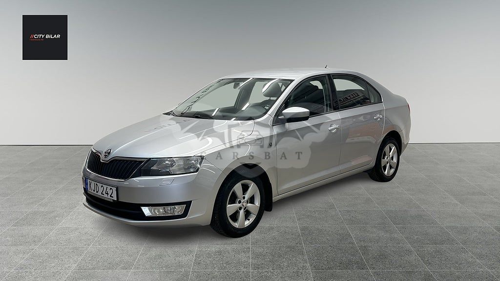Skoda Rapid 2014