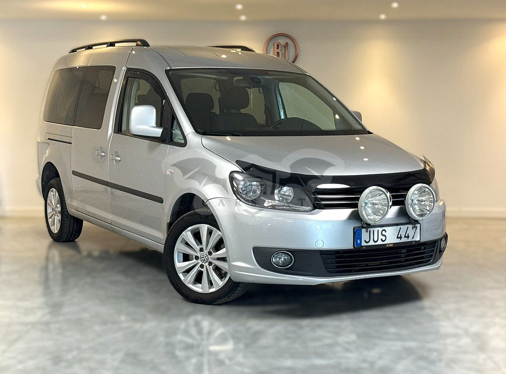 Volkswagen Caddy 2013