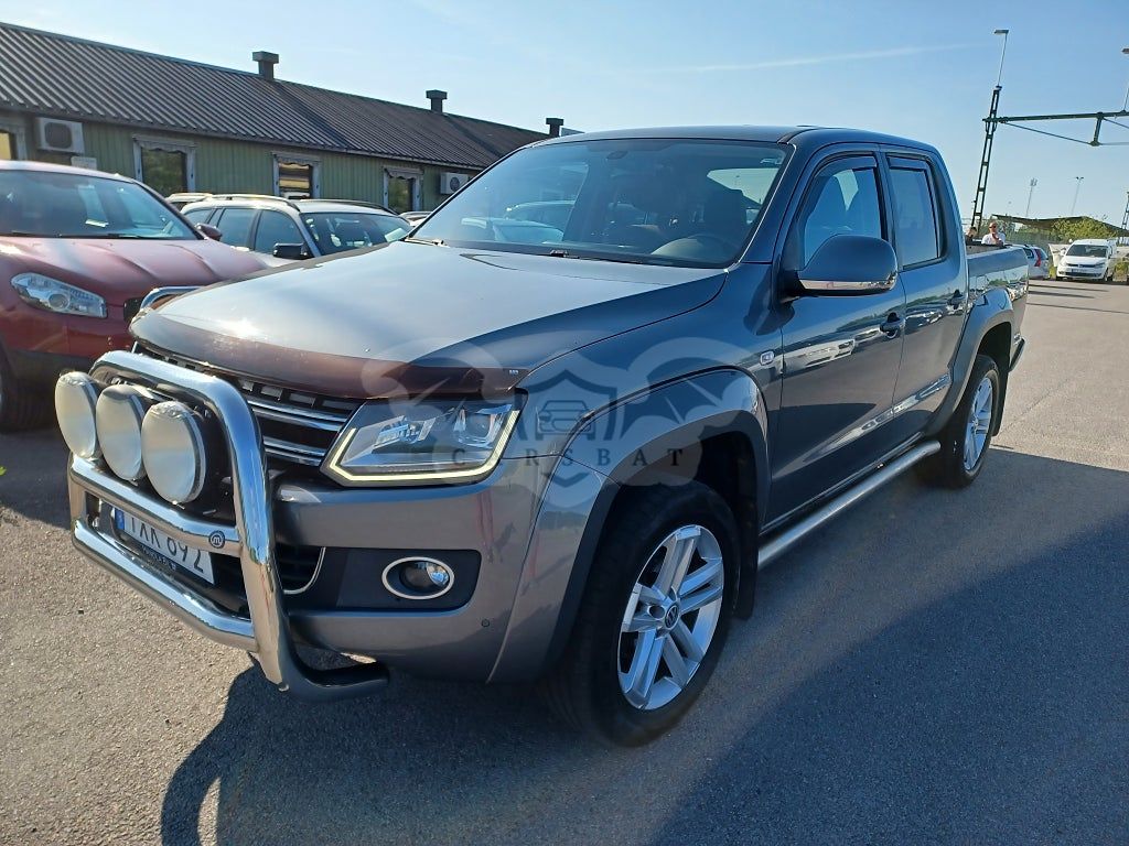 Volkswagen Amarok 2015