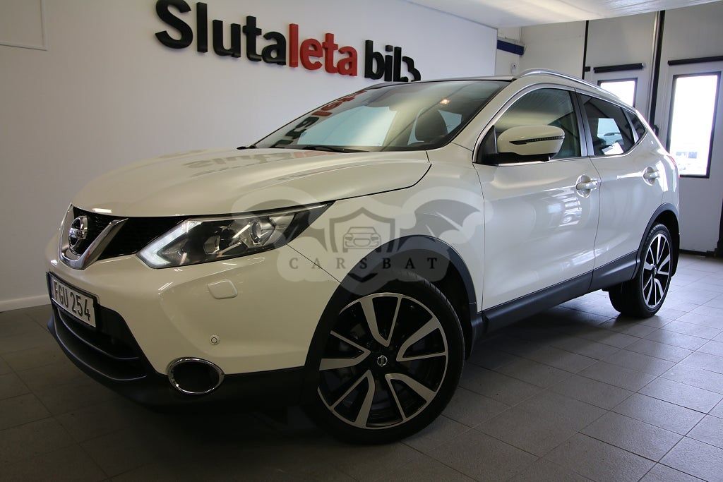 Nissan Qashqai 2014