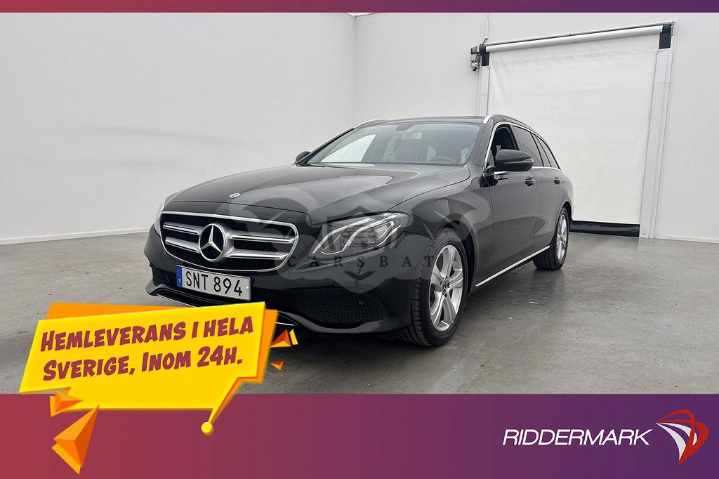 Mercedes-Benz E 2018