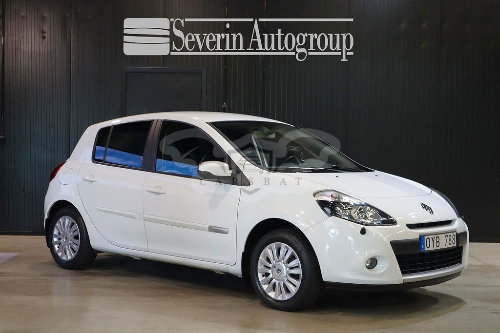 Renault Clio 2012
