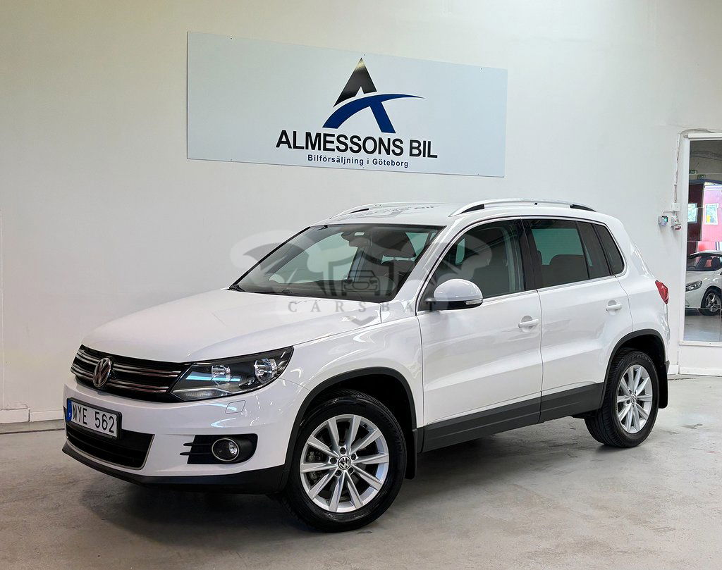 Volkswagen Tiguan 2013