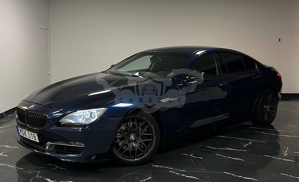 BMW 6 Series 640 2013