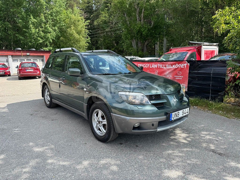 Mitsubishi Outlander 2004