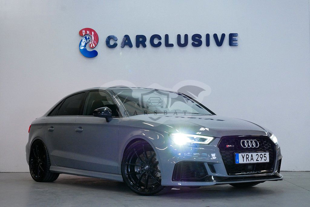 Audi RS3 2017